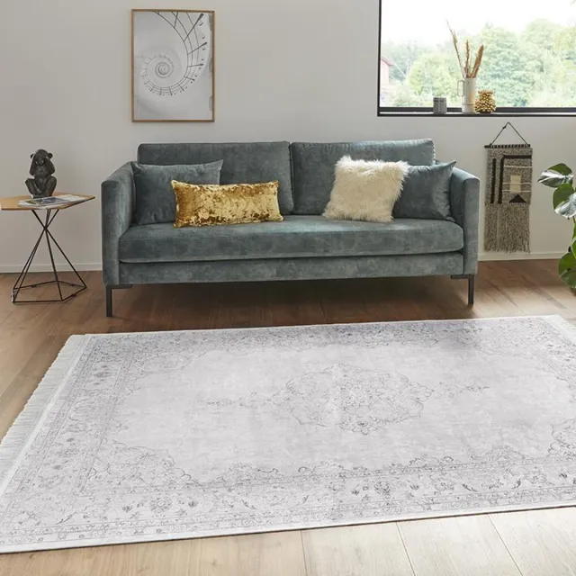 Nouristan Vintage vloerkleed - Oriental roze 95x140