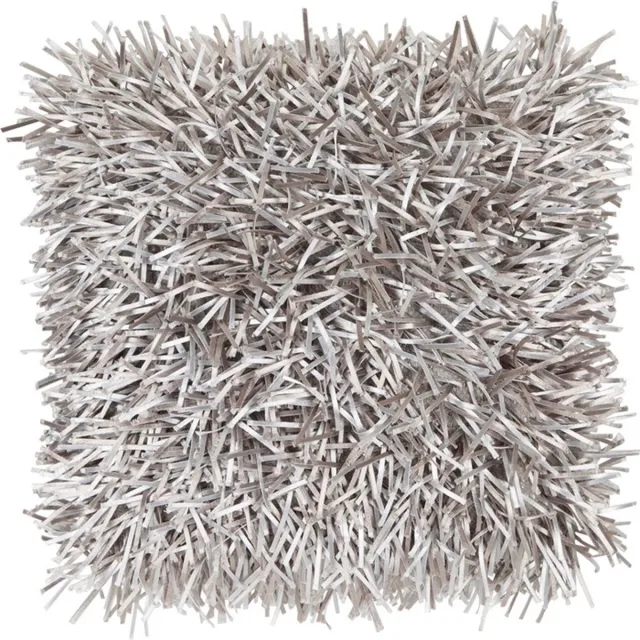 Linen & More Oslo Licht-Grijs Kussen | 45 X 45 | Sierkussen Voor Woonkamer Of Slaapkamer