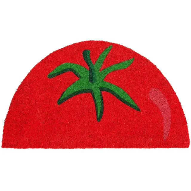 Fisura Deurmat Half Moon Tomato rood