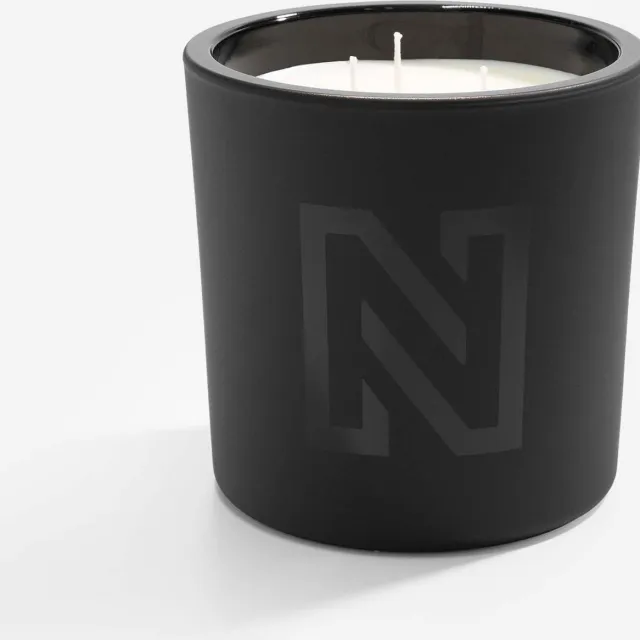 N-HOME London Muse Kaars 1285gr Zwart