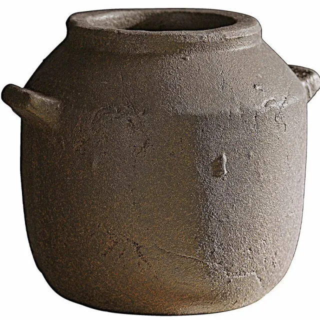 Loberon Vaas Saintevoux grijs