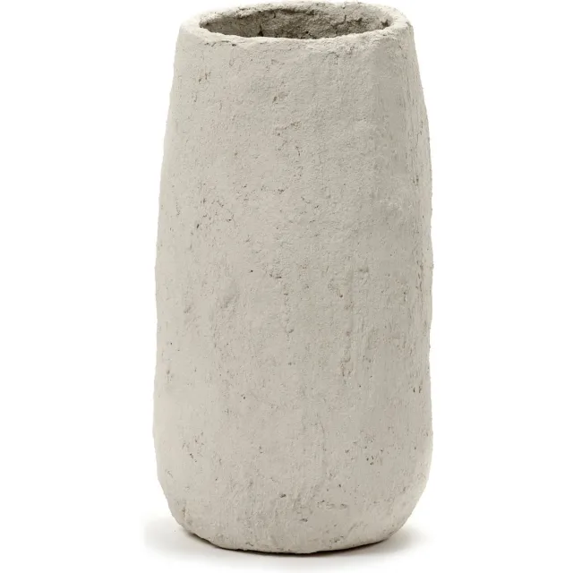 Serax Earth By Marie Michielssen Vaas Ø16 gebroken wit