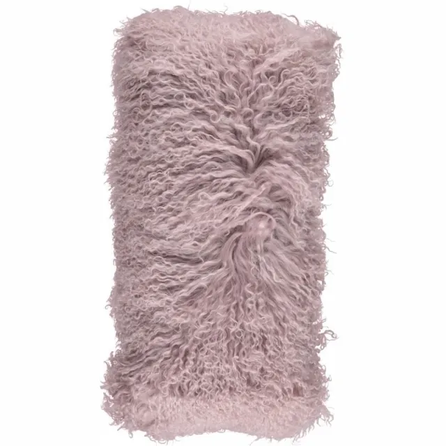 Sheepskin House Curly Kussen - 60x90 cm Arctic Sunrise/Ivory