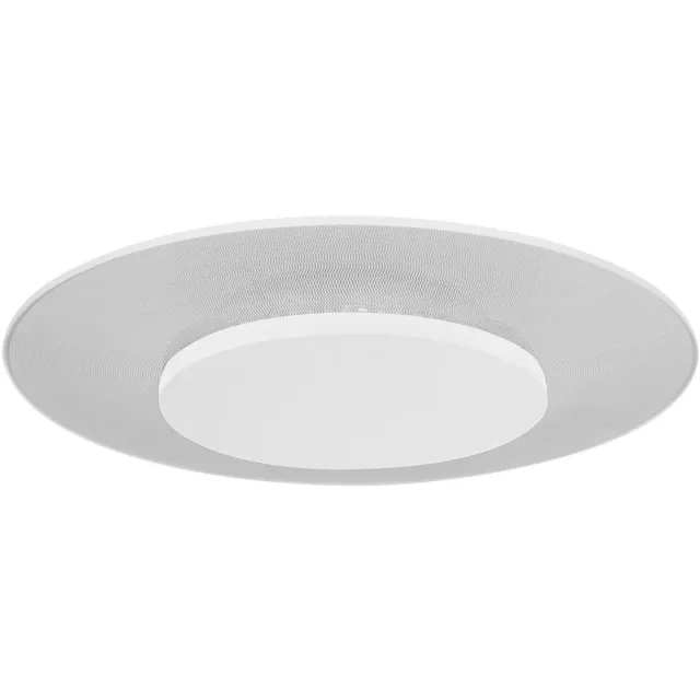 Steinhauer Plafonniere Steinhauer Lido 7799W Wit Ø42 cm Kunststof en Metaal 2200 Lumen Dimbaar Binnen Modern