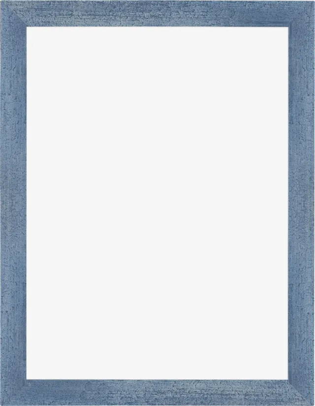 Dutch Frame Factory Fotolijst 36x48 cm - MDF - Helder Blauw Geveegd - Marseille