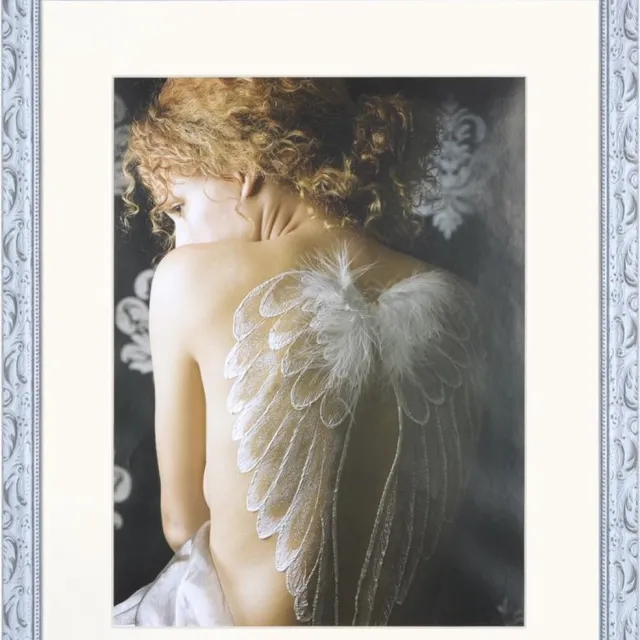 Henzo Fotolijst - Henzo - Chic Baroque - Fotomaat 40x50 cm - Wit