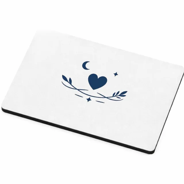 Mr Cadeautjes MDF magnetische fotolijst 7,5 x 5 - design Een compacte waarderingsprint voor een zorg- of onderwijsfig | cadeau Wit
