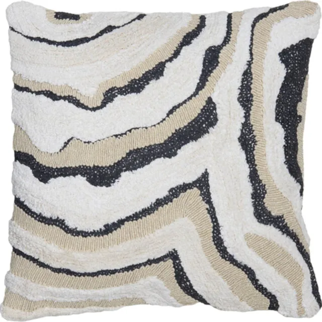 Light & Living Kussen BUNBURY - 45x45cm - Bruin