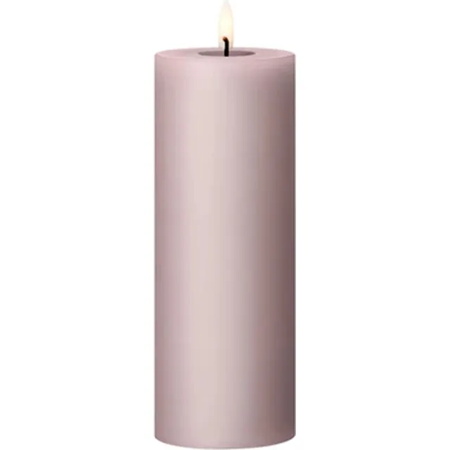Ester & Erik Led Pillar kaars H20cm soft rose Roze