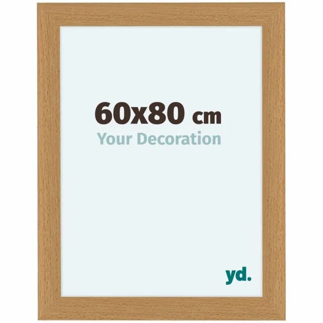 yd. Your Decoration - Fotolijst 60x80 cm - MDF - Beuken - Como
