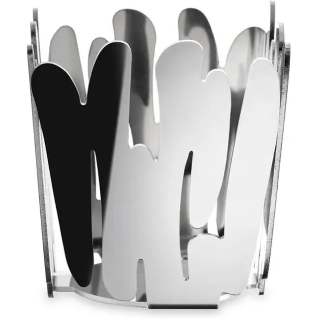 Alessi Waxinelichthouder Bark - BM19 - ø 7 cm Zilver