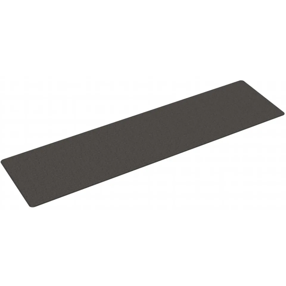 vidaXL Tapijtloper 80x300 cm sisal-look antracietkleurig Anthraciet