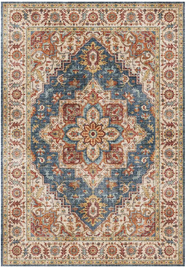 AFK Living Designtapijt met Engelse naadafwerking GUSTAV beige