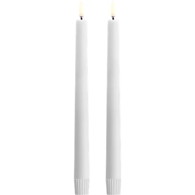Uyuni Lighting Tafelkaars -OUTDOOR - Wit - 2,3 cm x 25 cm - Set van 2