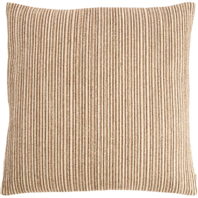 Light & Living Kussen Hayden creme donkerbruin 45x45cm