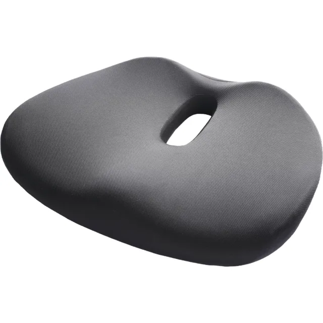 Fine Asianliving Zitring Memory Foam Donutkussen Traagschuim 46.5x42.5x8.5cm - Zitring – Donut Kussen – Aambeien Kussen – Stuitkussen – Orthopedisch Zitkussen – Donutkussen Stuit - Ringkussen Original - Houding Correctie multi