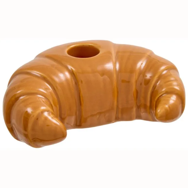 Atmosphera Créateur d'intérieur® Fra halvemaanvormige kandelaar, H. 5 cm, bruin Marron