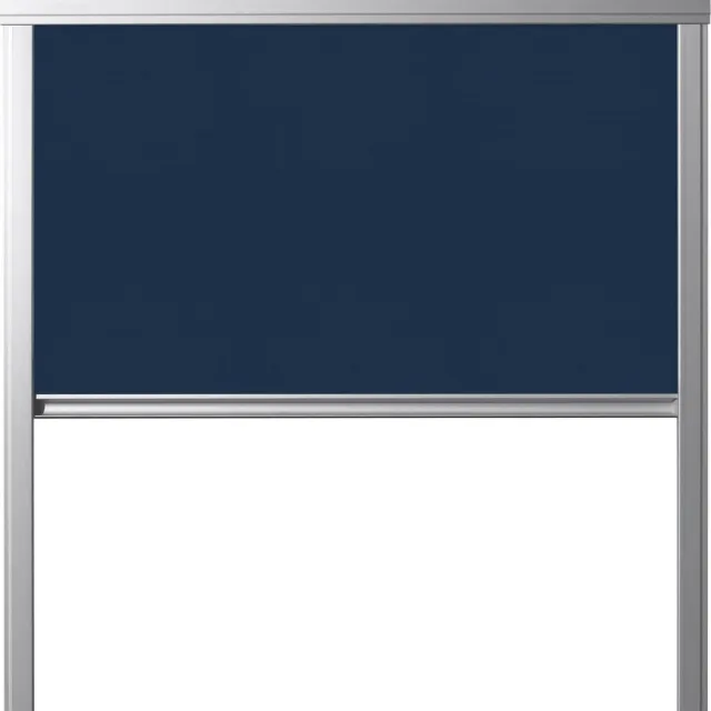 Timlux Verduisterende rolgordijnen voor FAKRO -Blauw- FTS, FTP 10 (114x118)