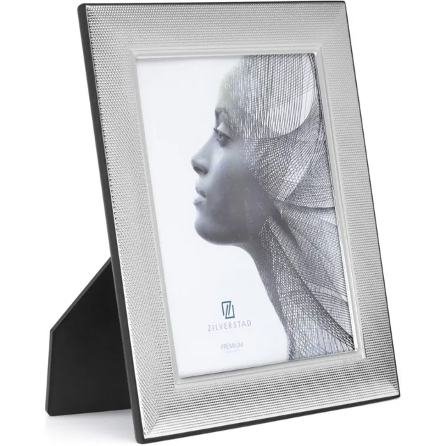 Zilverstad Premium - Fotolijst Lucca 10x15 cm miro silver Zilver