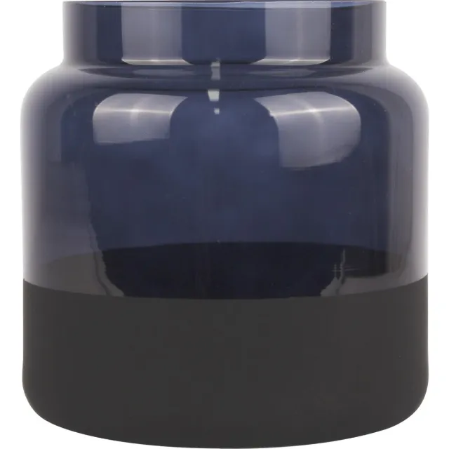 PT` Pt Vaas Majestic glass small - Dark Blue Donkerblauw