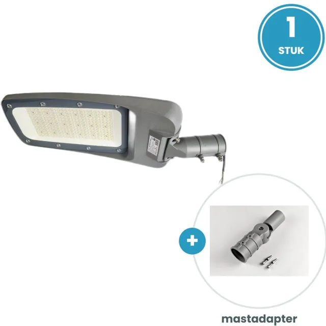 Tsong LED Straatverlichting 200W 34000lm - Koelwit 4000K - IP66 - Incl. mastadapter - 230V