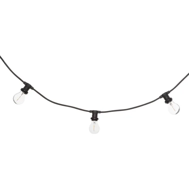Atmosphera Tuin LED-slinger 5m - 10 lampjes - Wit