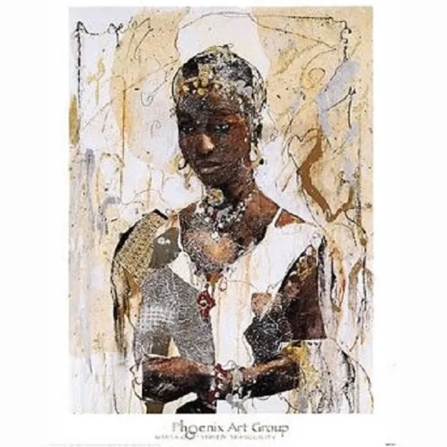 universal prints poster up Gottfried - Tranquility 56 x 71 cm diverse kleuren