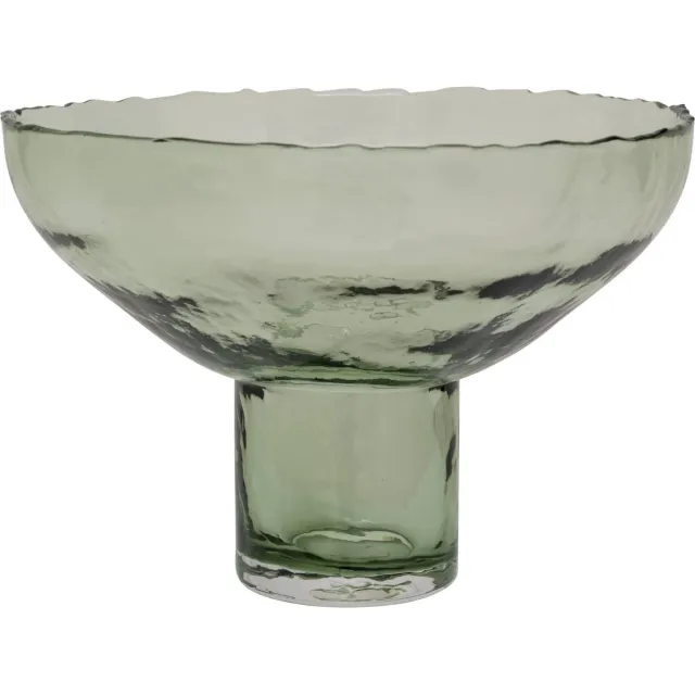 Urban Nature Culture Vaas Fuzen D26cm H16cm Groen