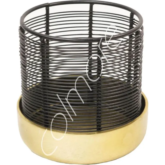 Colmore LANTAARN ALU/IR RAW/BRONS/ZWART 16X16X16 Colmore Bronze