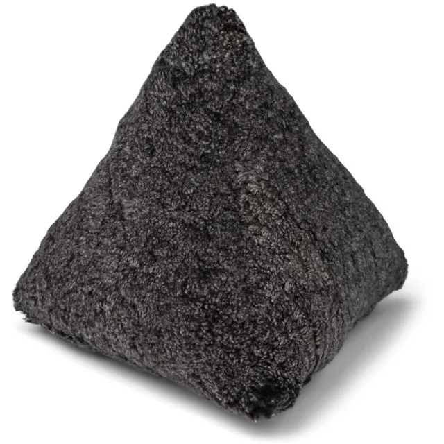 Sheepskin House Hematiet Kussen - 35x35x35 cm Anthracite