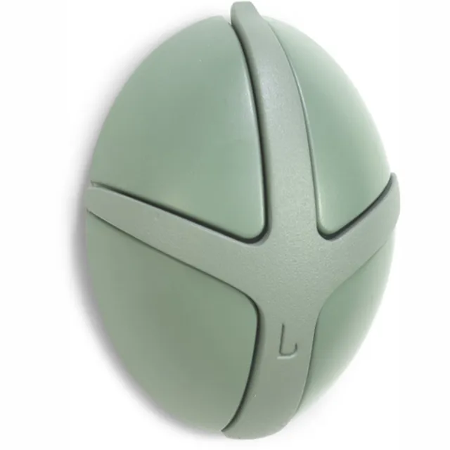 Spinder Design kapstok Tick - Dusty Green / Dusty Green - 3 haken