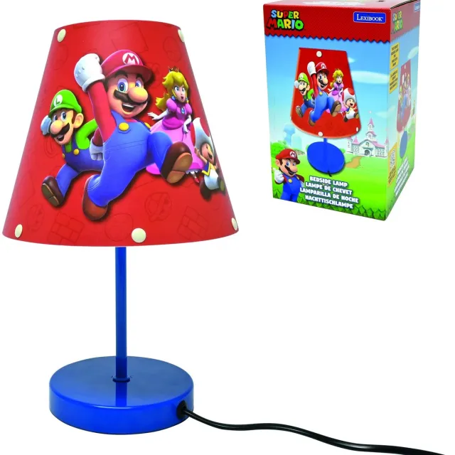 Lexibook Super Mario Nachtkastlampje BLAUW