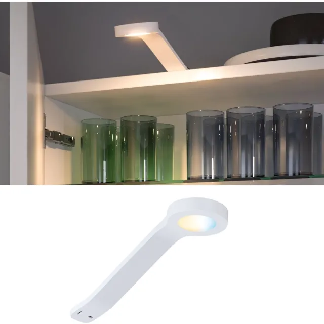 Paulmann Clever Connect LED-spot Mike Tunable White 2W Wit mat