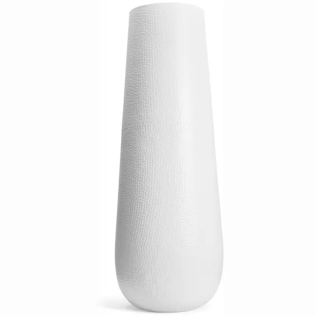 Suns vaas Vasi 42cm H: 120cm mat wit