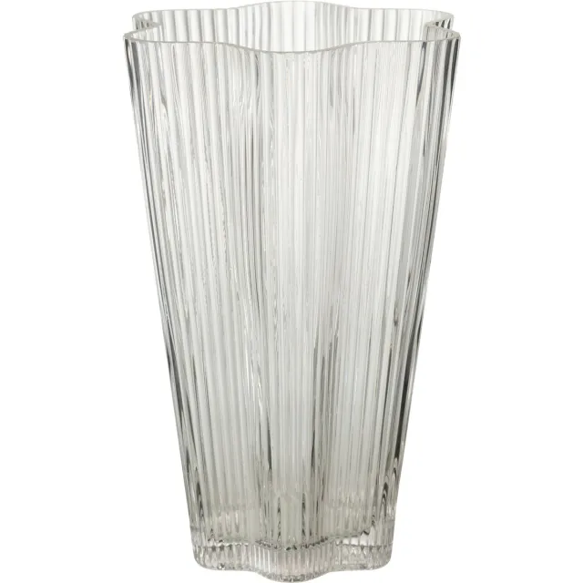J-Line Vaas Clara Glas Transparant Large