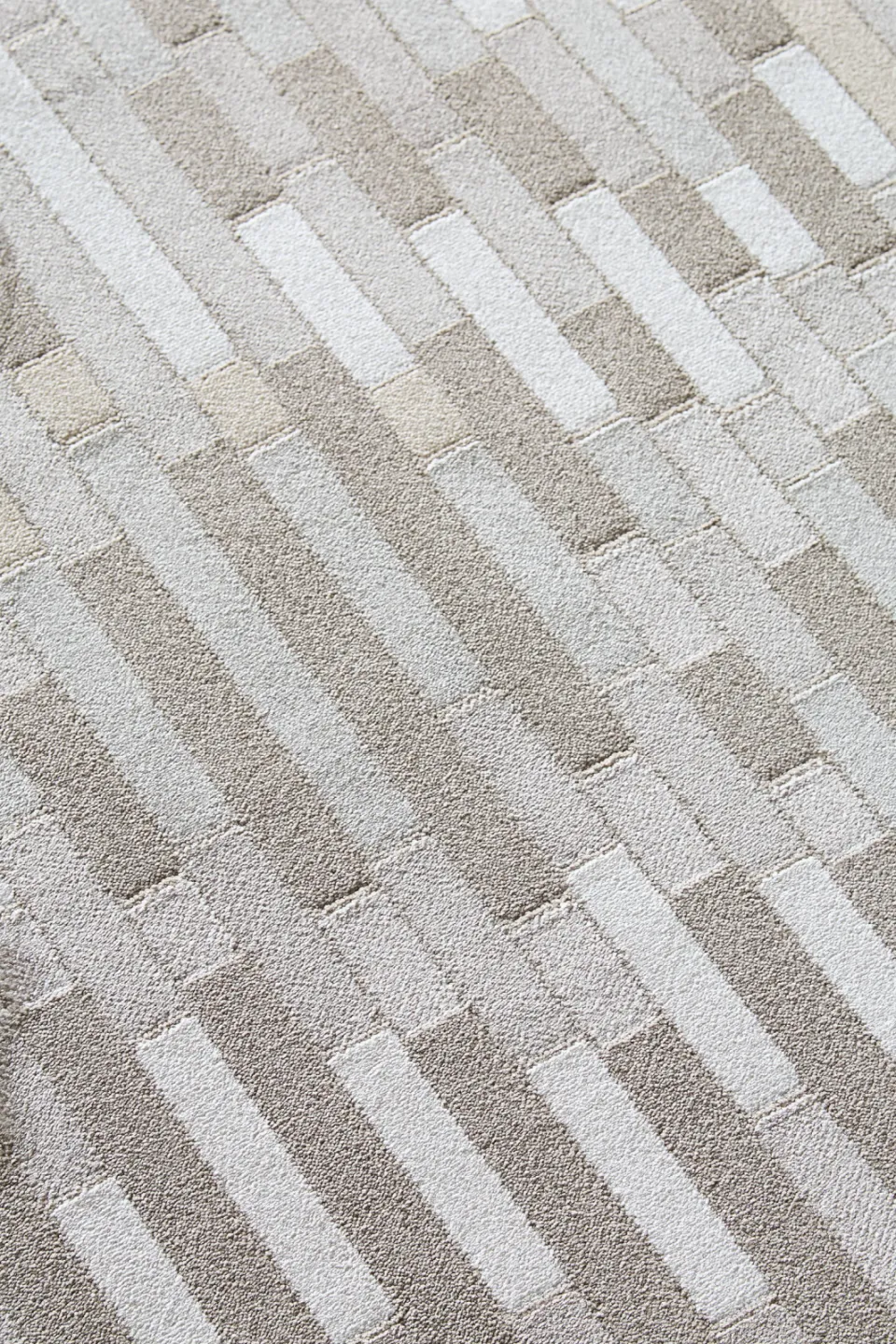 NOUS Living vloerkleed zand/off-white, 230x160 cm, foto 4