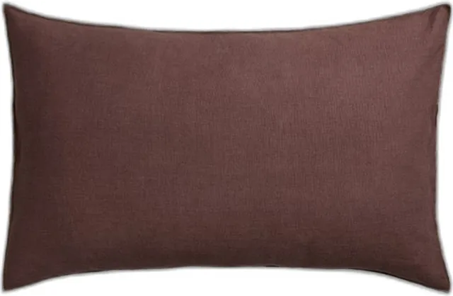Himla Sunshine kussen Stitch - burgundy - 40x60cm Aubergine