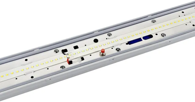 Tsong TL armatuur Tri Proof 1500mm 50W 6250lm - Koelwit 4000K - Met noodverlichting - Niet koppelbaar - IP65 - 230V
