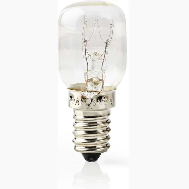 Nedis Gloeilamp voor oven - 25 W - E14 - Gloeilamp - T25 Transparant