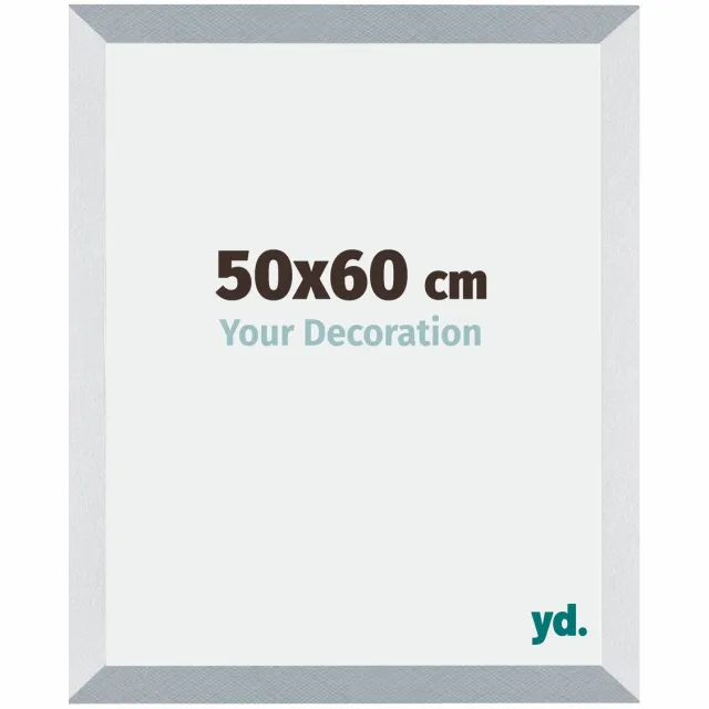 yd. Your Decoration - Fotolijst 50x60 cm - MDF - Aluminium Geborsteld - Mura