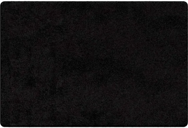 vidaXL Tapijt - Loper - Zwart - 100 - x - 150 - cm - 100% - Polypropyleen - Tuft