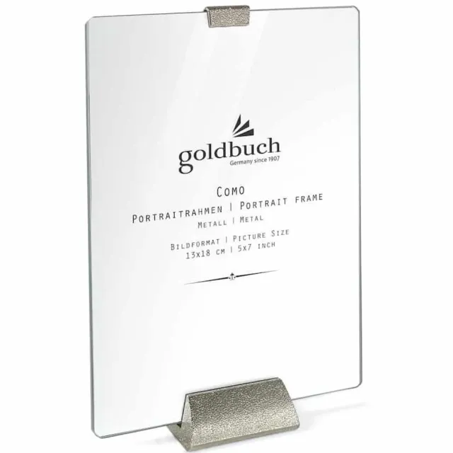 Goldbuch Fotolijst Como – 13x18 cm Zilver