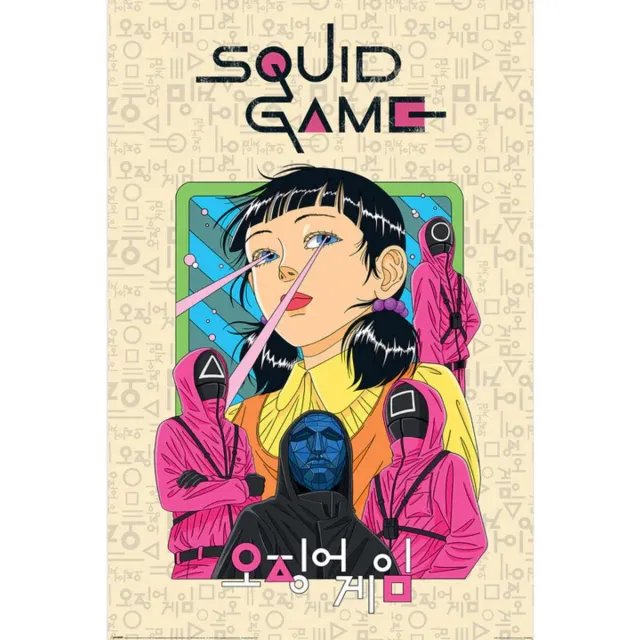 Pyramid Poster Squid Game - 2 - Seoyoung 61x91,5cm Divers