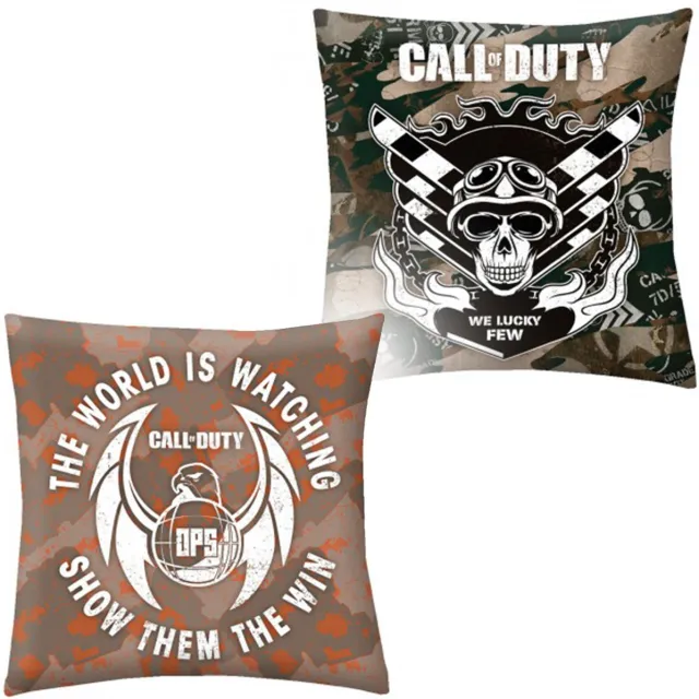 Call of Duty Kussen Lucky Few - 40 x 40 cm - Polyester Multi