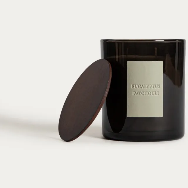 Homla Sojakaars | URBAN LEATHER | Eucalyptus Patchouli | 380 g | 781032 Groen