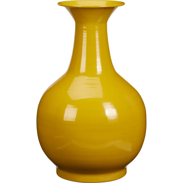 Home&Styling collections Vaas-Geel Shiny-38 cm-modern