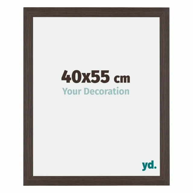 yd. Your Decoration - Fotolijst 40x55 cm - MDF - Eiken Donker - Mura