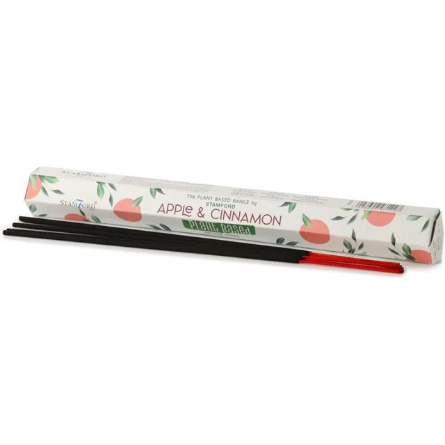 Stamford Plantaardige Wierook stokjes - Appel & Kaneel - 20 Stokjes - apple & cinnamon