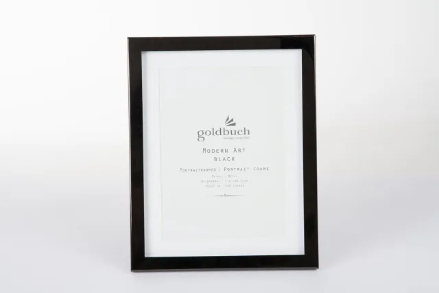 Goldbuch Fotolijst Modern Art - Zwart - 15x20 cm