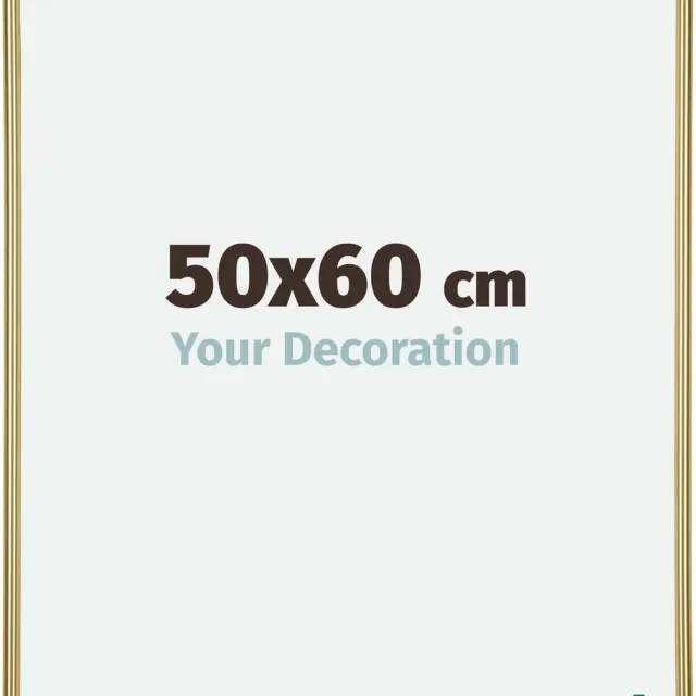 yd. Your Decoration - Fotolijst 50x60 cm - Kunststof - Goud - Annecy